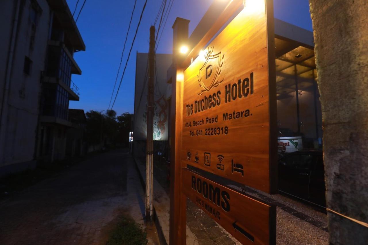 Hotel The Duchess Old à Matara Extérieur photo
